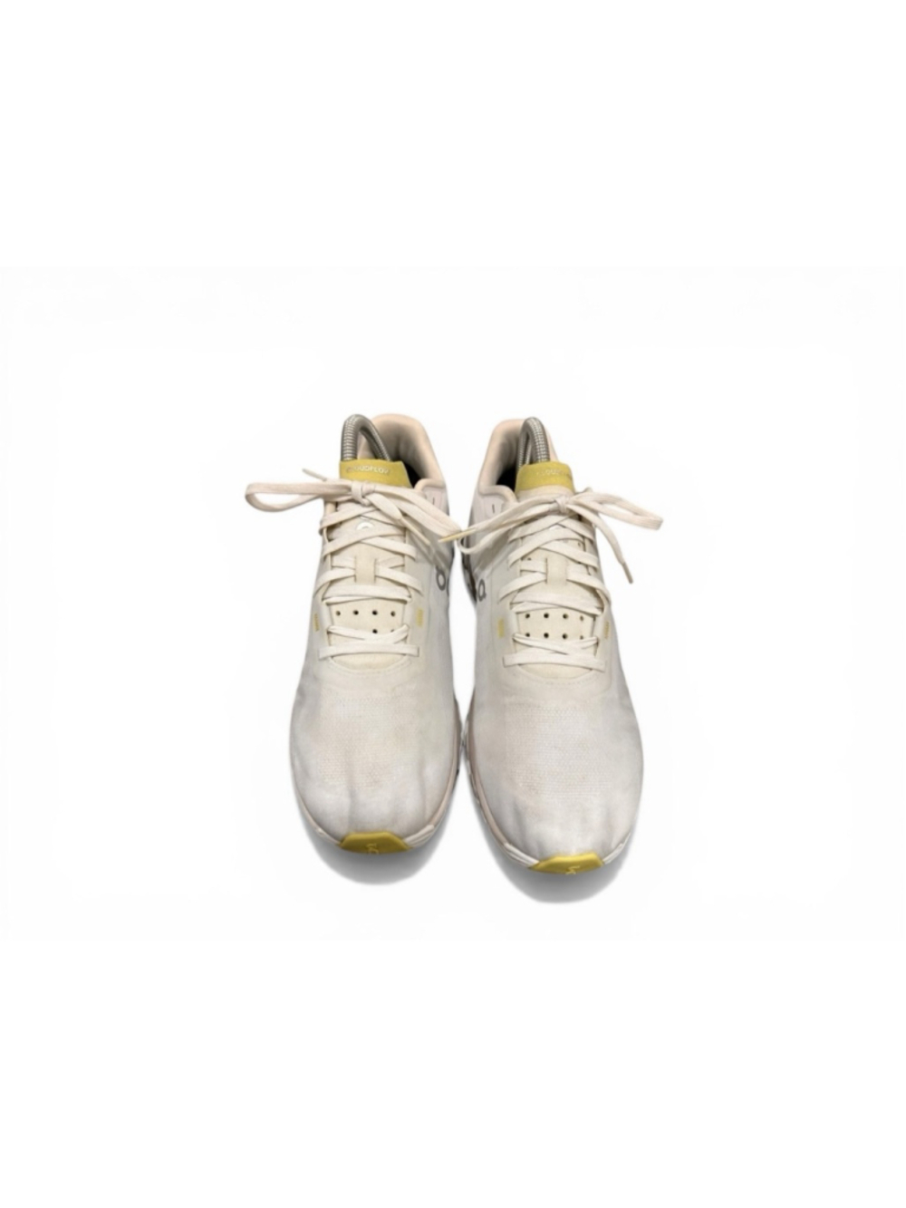 On Running Cloudflow Women’s 8.5 White Running Shoes Lace Up Athletic - Picture 7 of 12